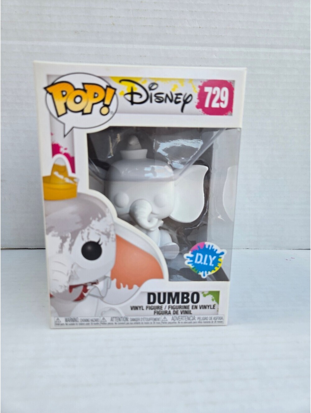 Funko Pop! Disney Dumbo #729 Vinyl Collectible Figure - Very Good Condition